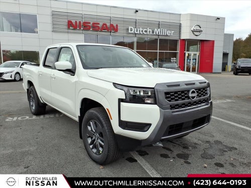 2026 Nissan Frontier SV