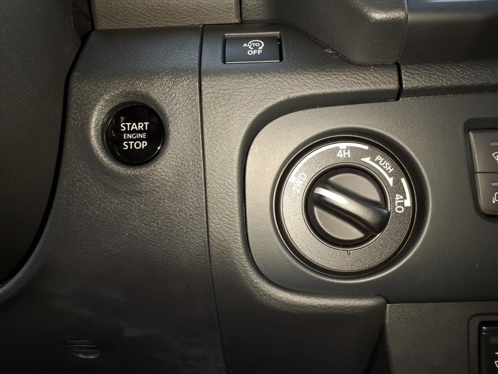 2026 Nissan Frontier SV