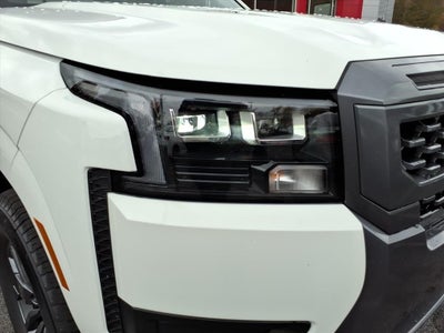 2026 Nissan Frontier SV