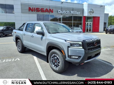 2025 Nissan Frontier PRO-4X