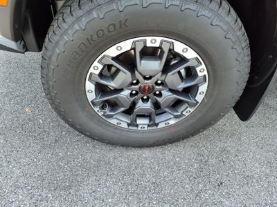 2025 Nissan Frontier PRO-4X