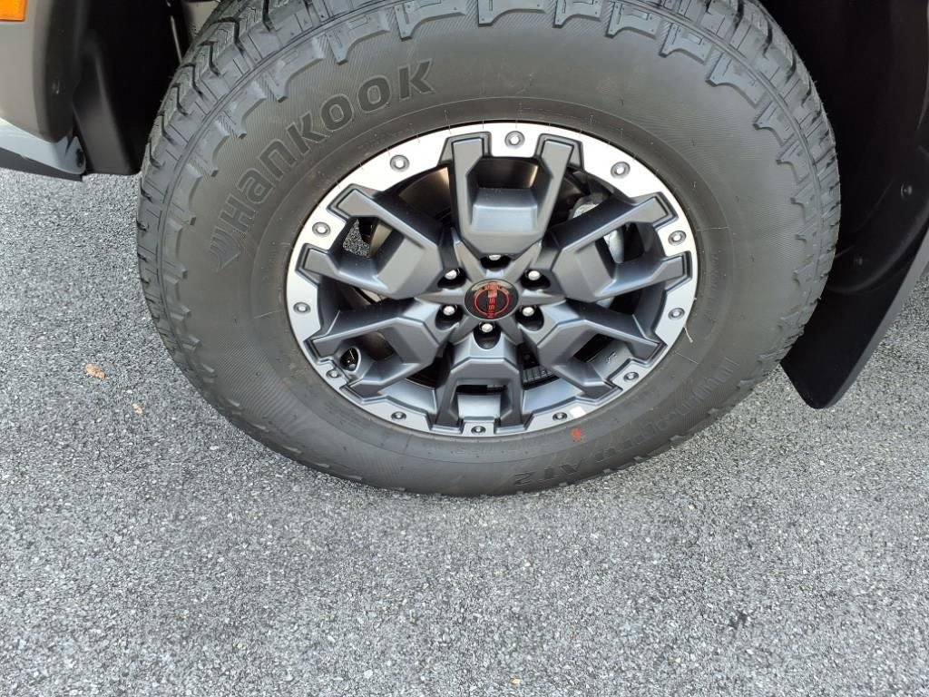 2025 Nissan Frontier PRO-4X