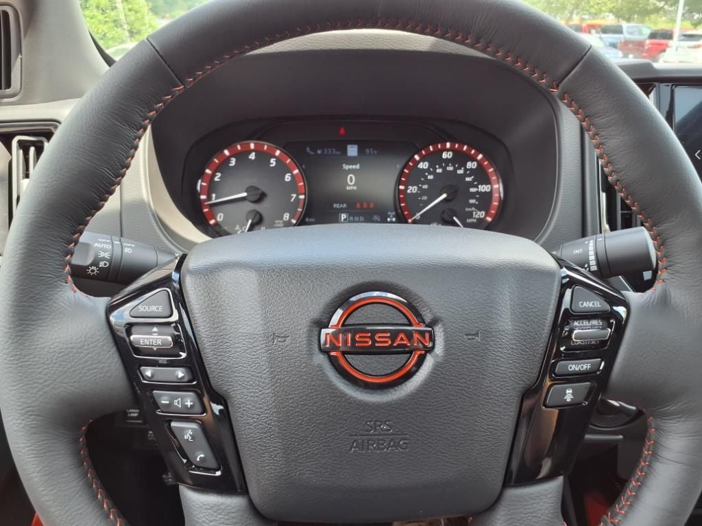 2025 Nissan Frontier PRO-4X