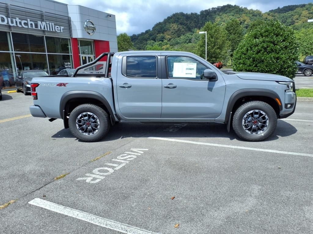 2025 Nissan Frontier PRO-4X