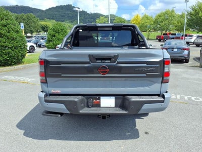 2025 Nissan Frontier PRO-4X