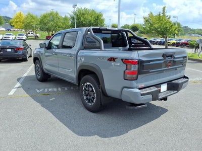 2025 Nissan Frontier PRO-4X