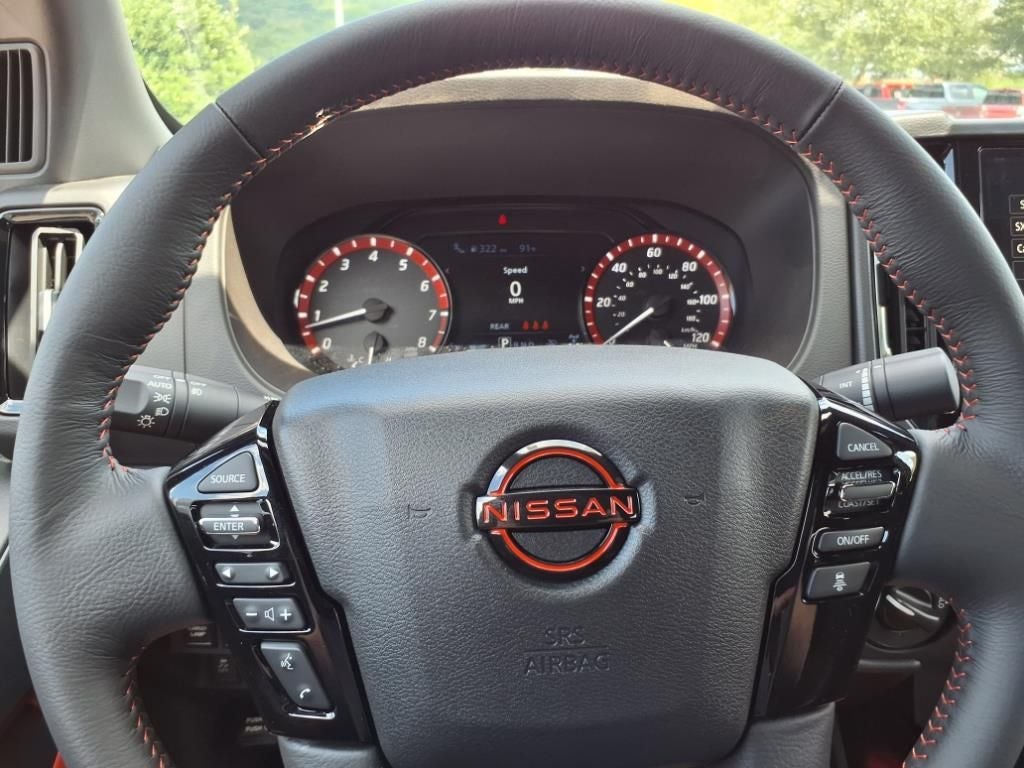 2025 Nissan Frontier PRO-4X