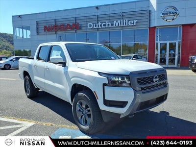 2026 Nissan Frontier SV