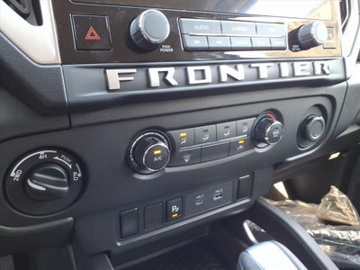 2026 Nissan Frontier SV