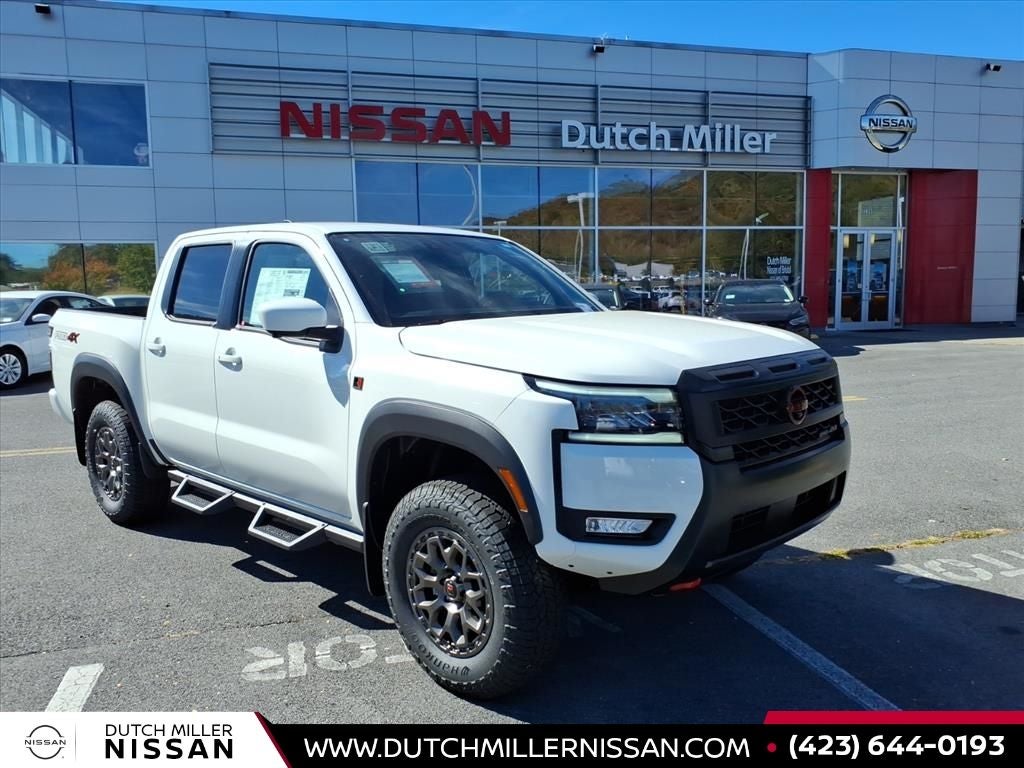 2026 Nissan Frontier PRO-4X w/R Package