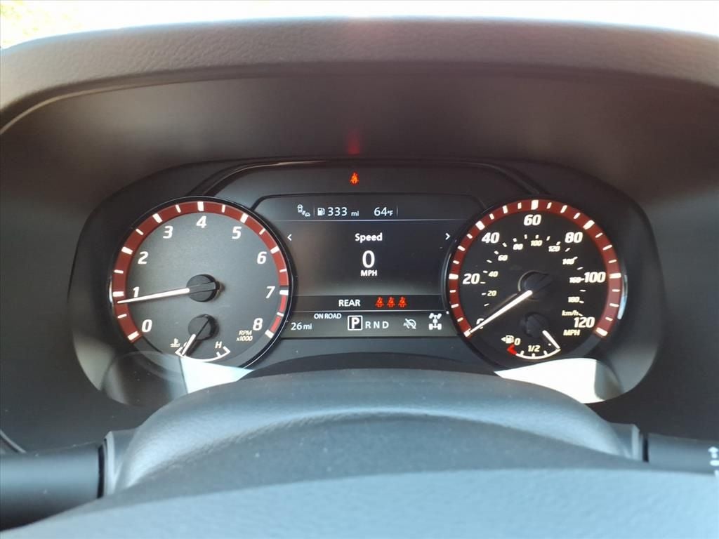 2026 Nissan Frontier PRO-4X w/R Package