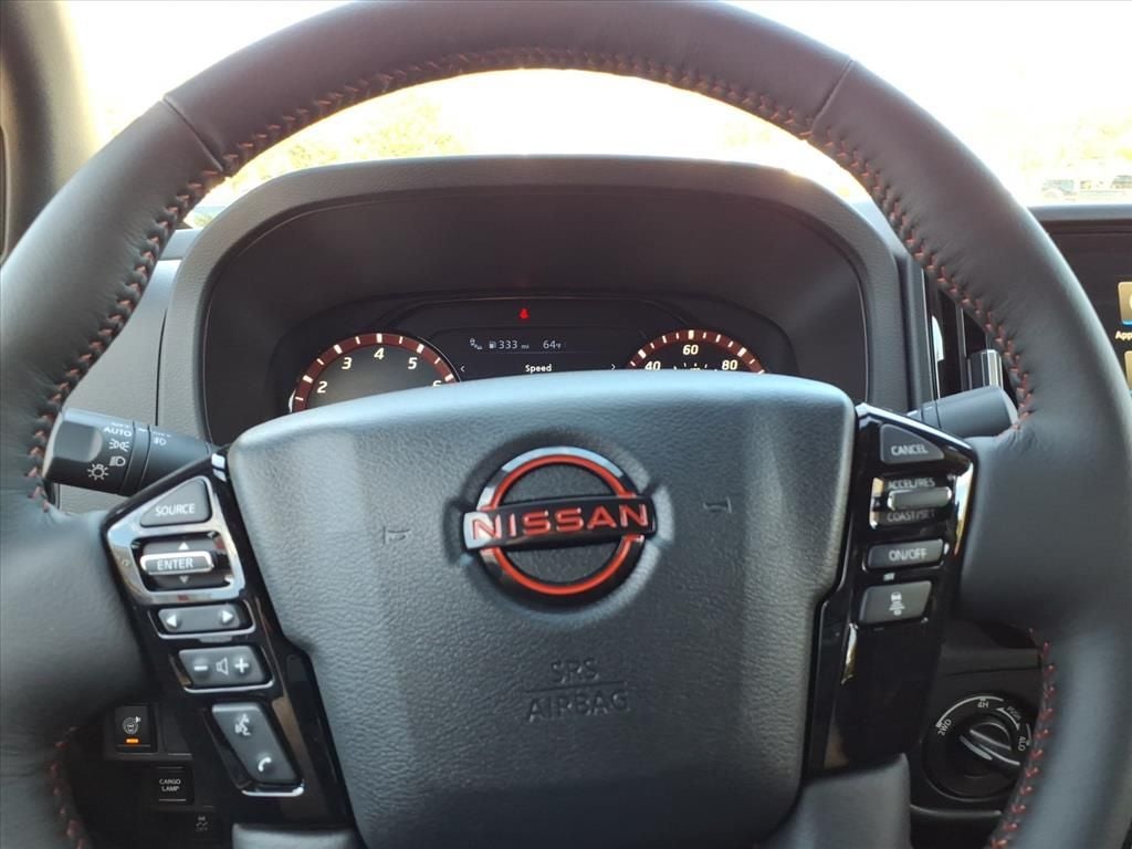 2026 Nissan Frontier PRO-4X w/R Package