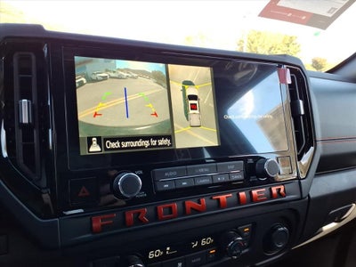 2026 Nissan Frontier PRO-4X w/R Package