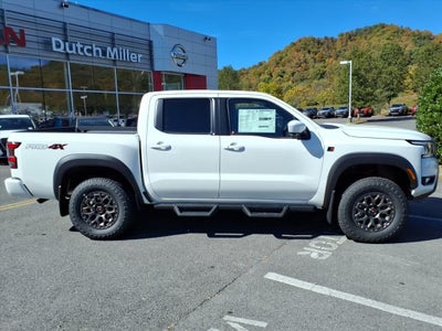 2026 Nissan Frontier PRO-4X w/R Package