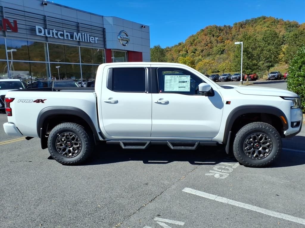 2026 Nissan Frontier PRO-4X w/R Package