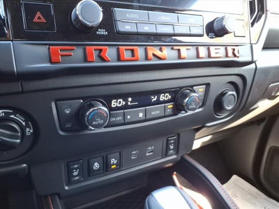 2026 Nissan Frontier PRO-4X w/R Package