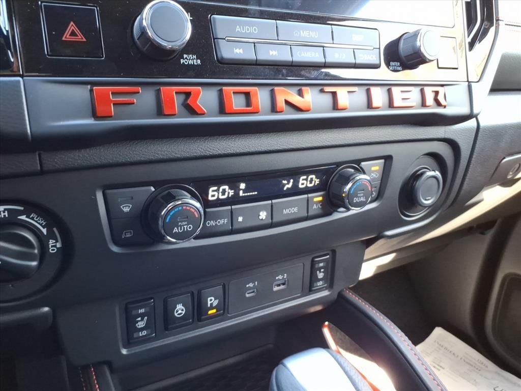 2026 Nissan Frontier PRO-4X w/R Package