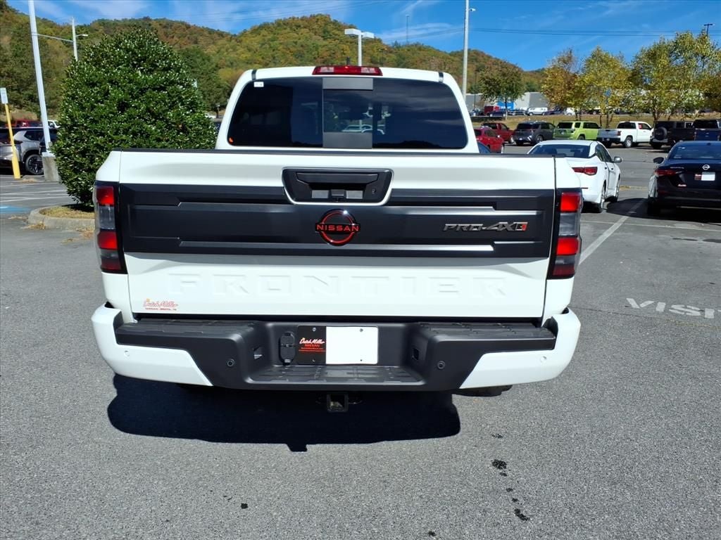 2026 Nissan Frontier PRO-4X w/R Package