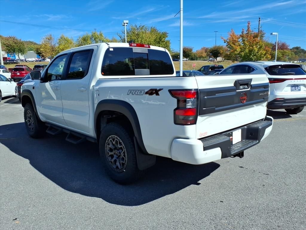 2026 Nissan Frontier PRO-4X w/R Package