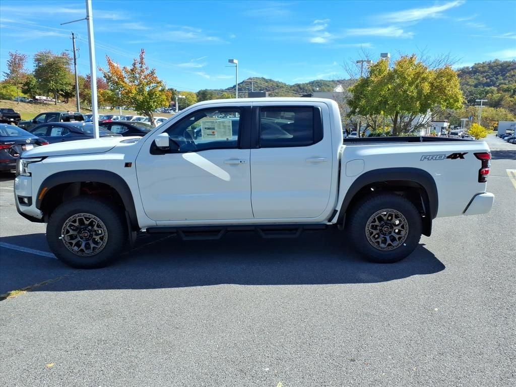 2026 Nissan Frontier PRO-4X w/R Package