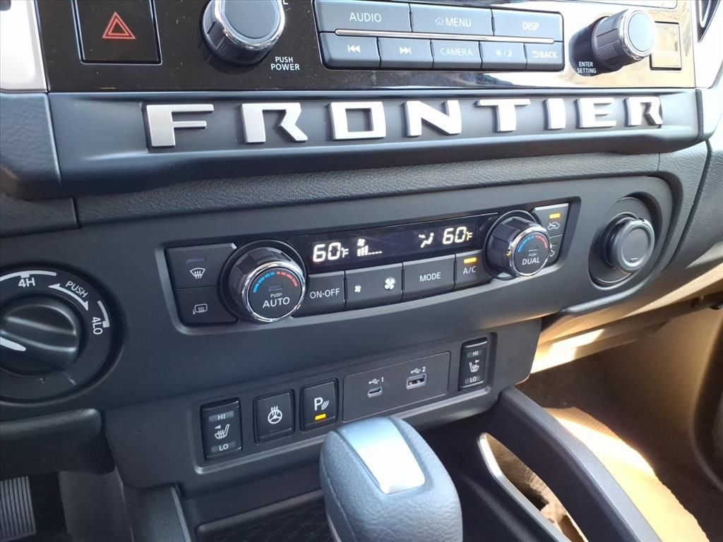 2026 Nissan Frontier SV