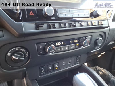 2026 Nissan Frontier SV