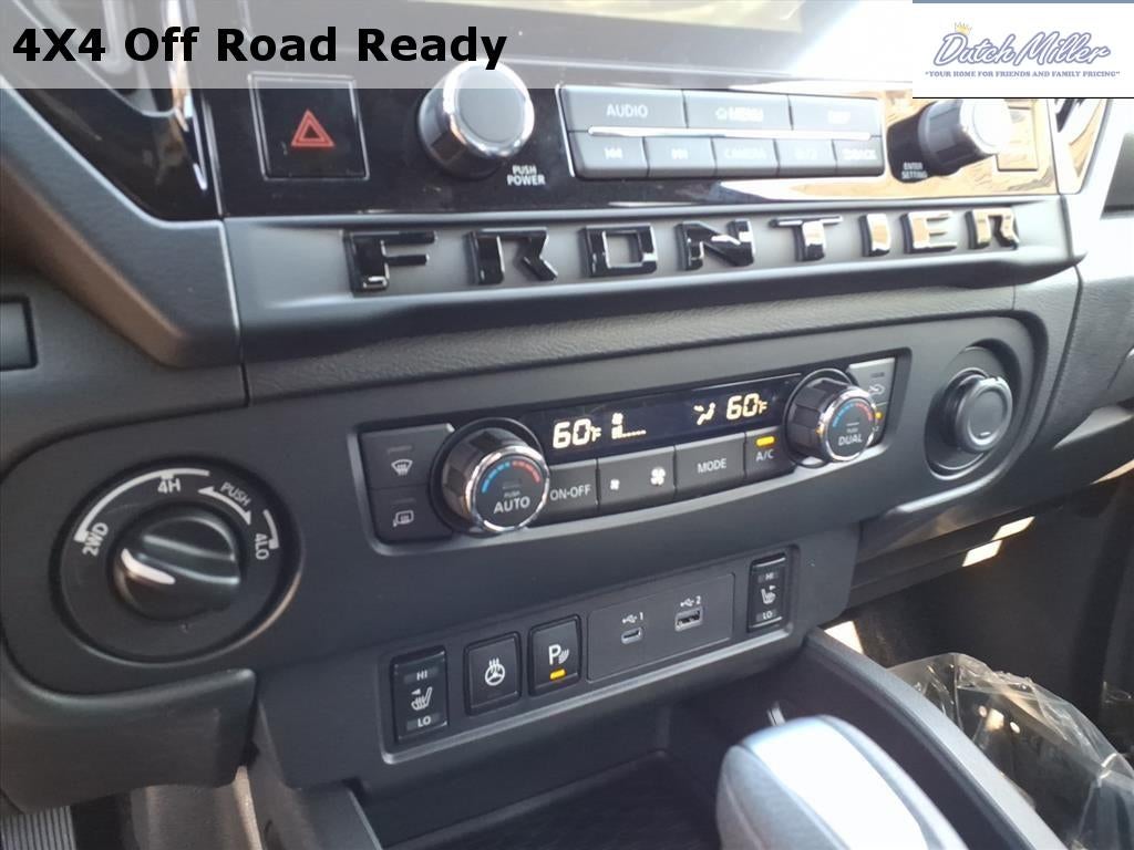 2026 Nissan Frontier SV