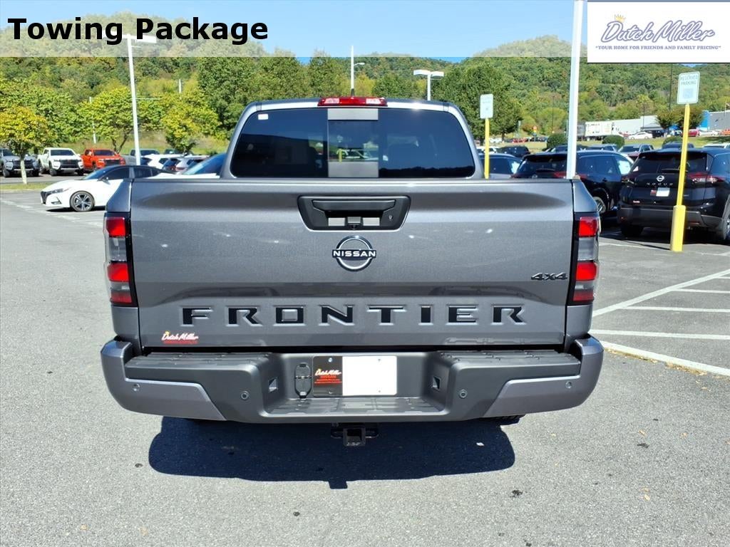 2026 Nissan Frontier SV