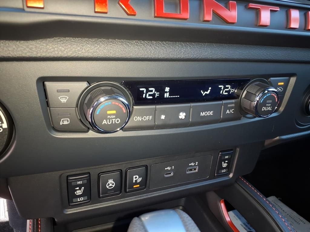 2026 Nissan Frontier PRO-4X