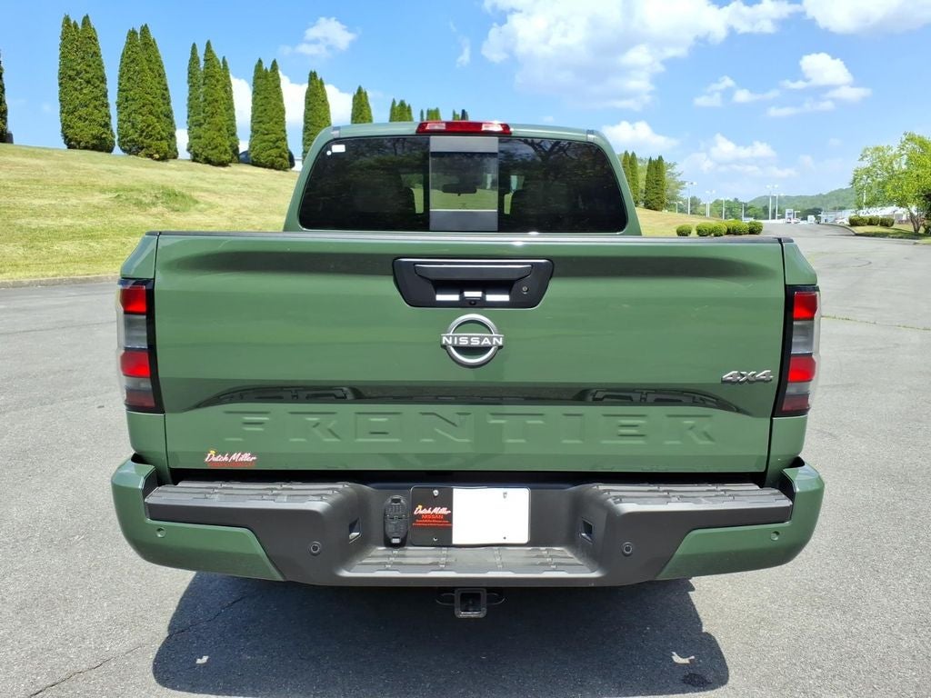 2026 Nissan Frontier SV
