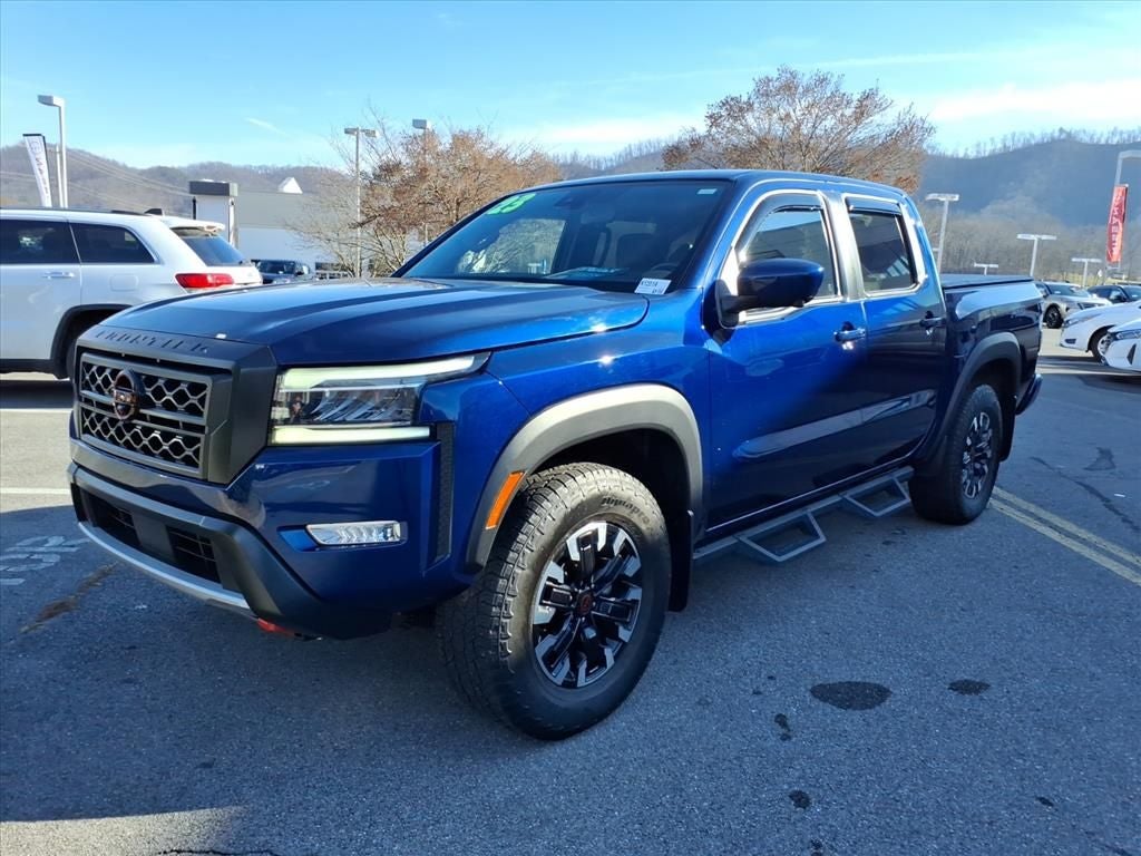2023 Nissan Frontier PRO-4X