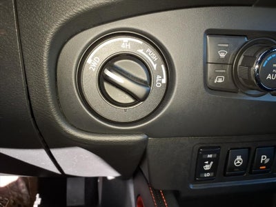 2023 Nissan Frontier PRO-4X