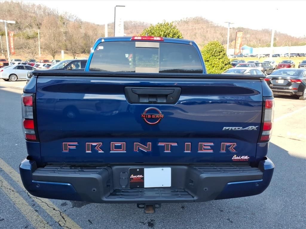 2023 Nissan Frontier PRO-4X