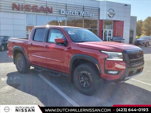 2025 Nissan Frontier PRO-4X