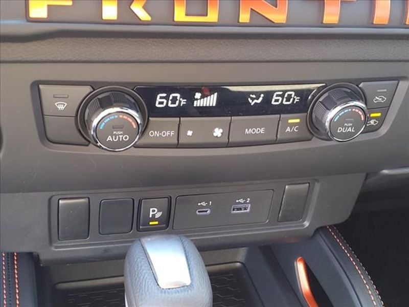 2025 Nissan Frontier PRO-4X