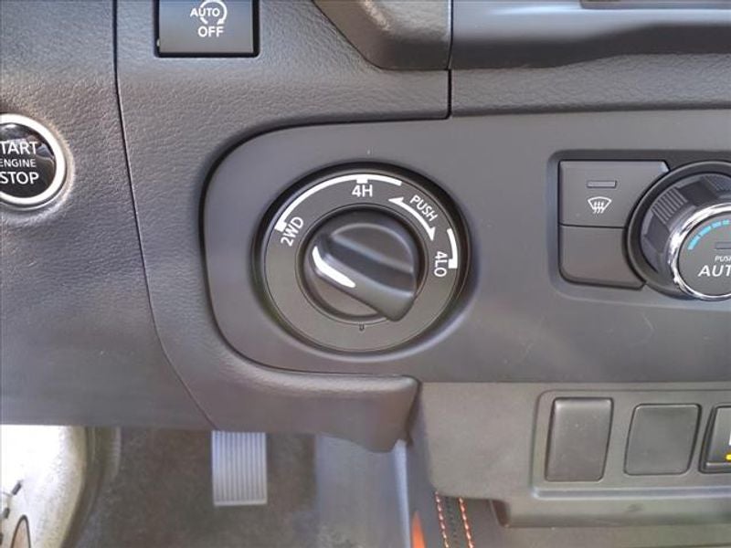 2025 Nissan Frontier PRO-4X