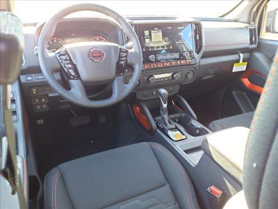 2025 Nissan Frontier PRO-4X