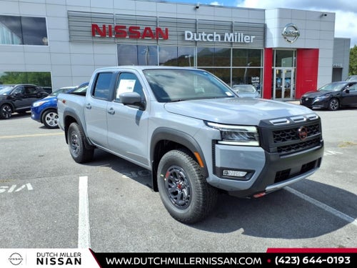 2025 Nissan Frontier PRO-4X