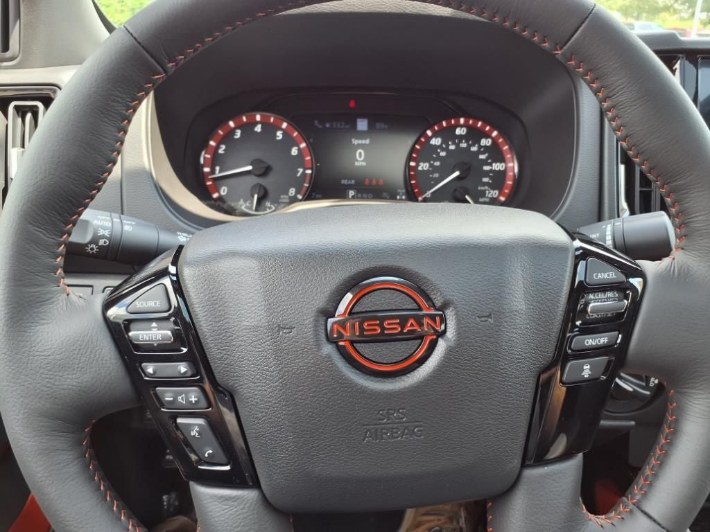 2025 Nissan Frontier PRO-4X