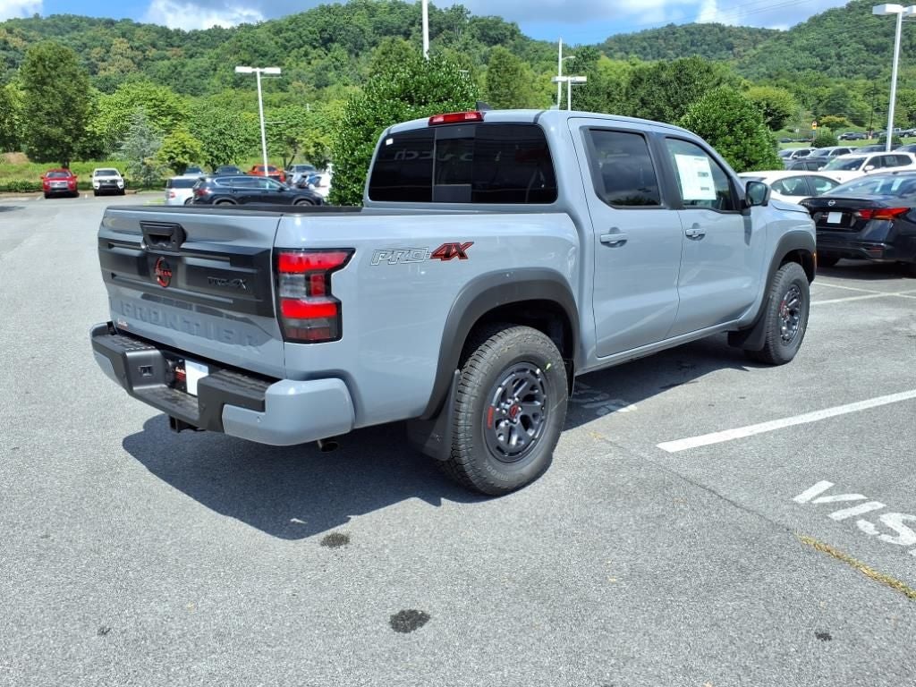 2025 Nissan Frontier PRO-4X