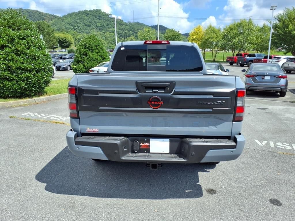 2025 Nissan Frontier PRO-4X