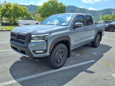 2025 Nissan Frontier PRO-4X