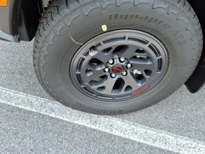 2025 Nissan Frontier PRO-4X