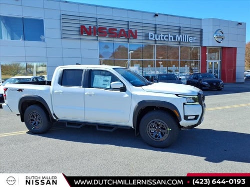 2026 Nissan Frontier PRO-4X