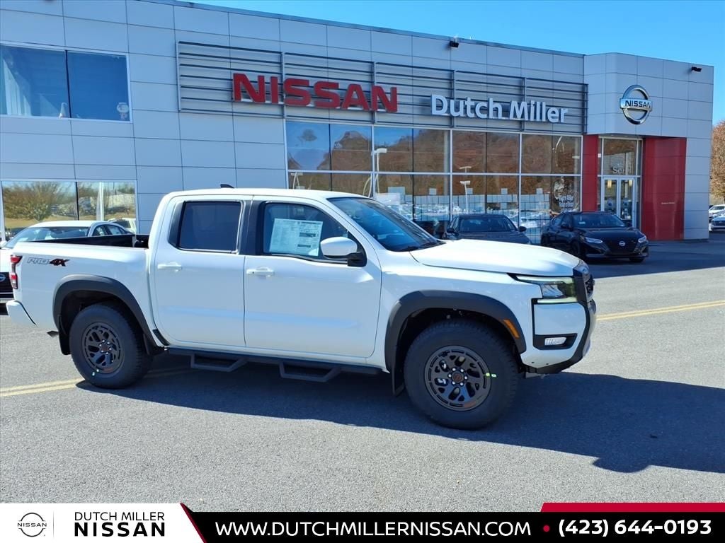 2026 Nissan Frontier PRO-4X