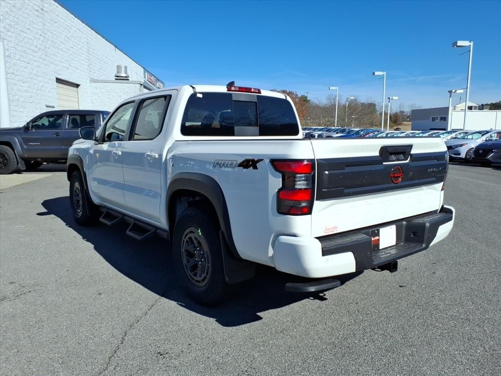 2026 Nissan Frontier PRO-4X