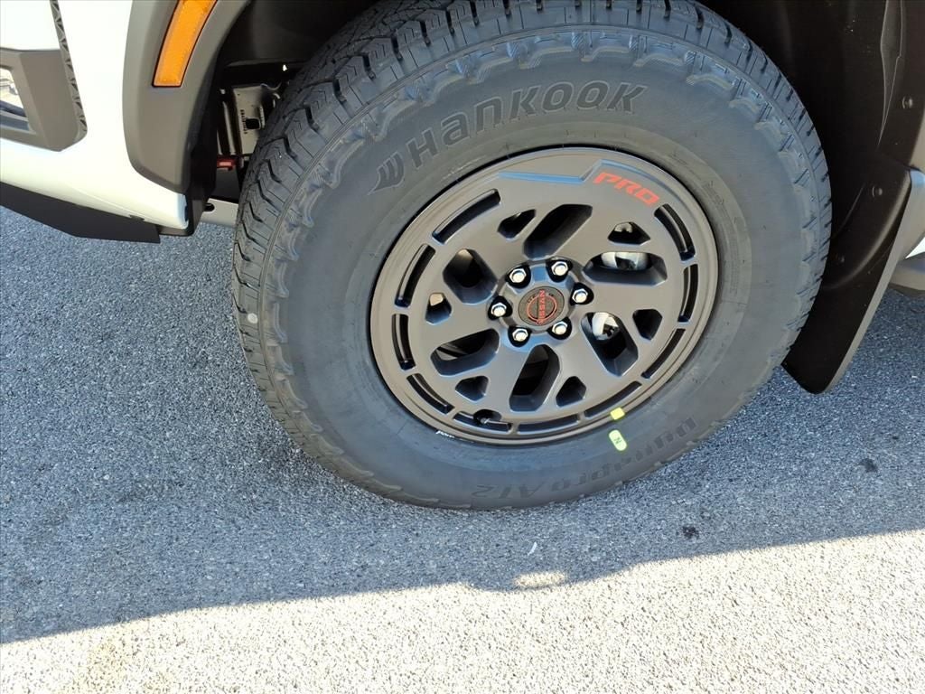 2026 Nissan Frontier PRO-4X