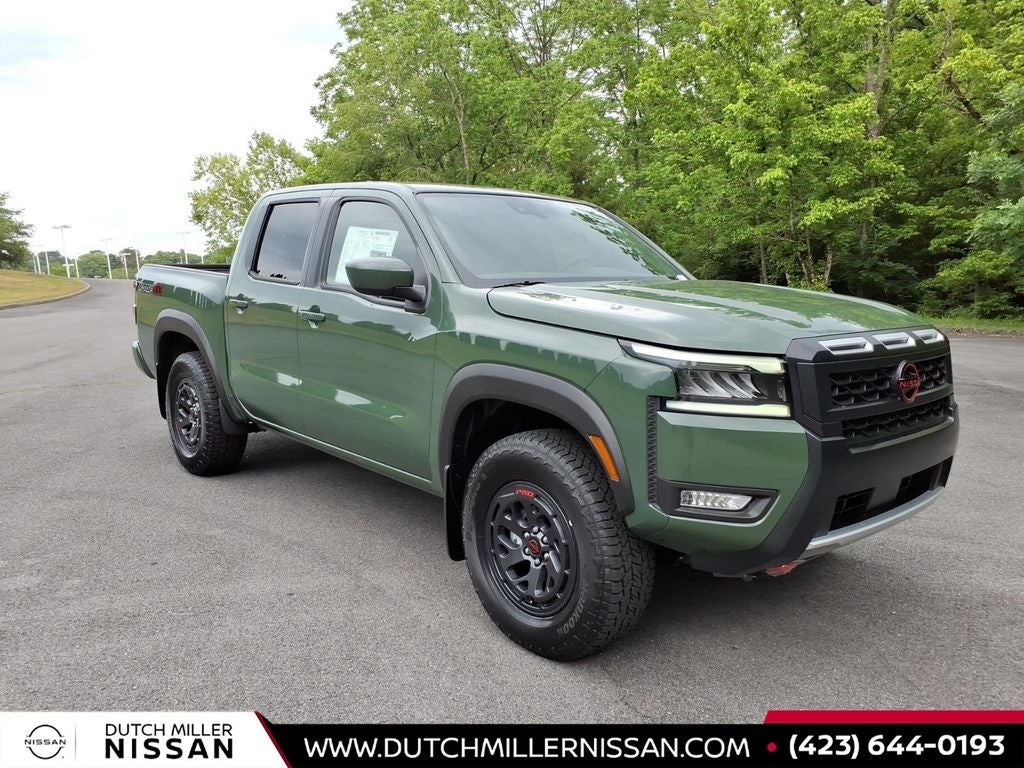 2026 Nissan Frontier PRO-4X