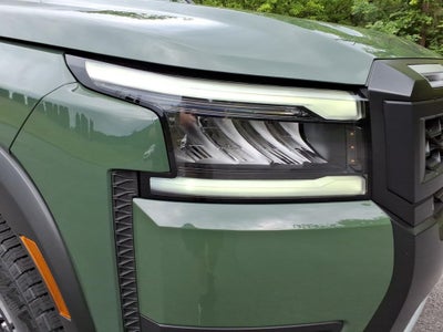 2026 Nissan Frontier PRO-4X