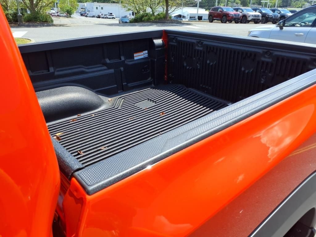 2025 Nissan Frontier PRO-4X